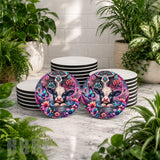 Cow Floral Mockup Image