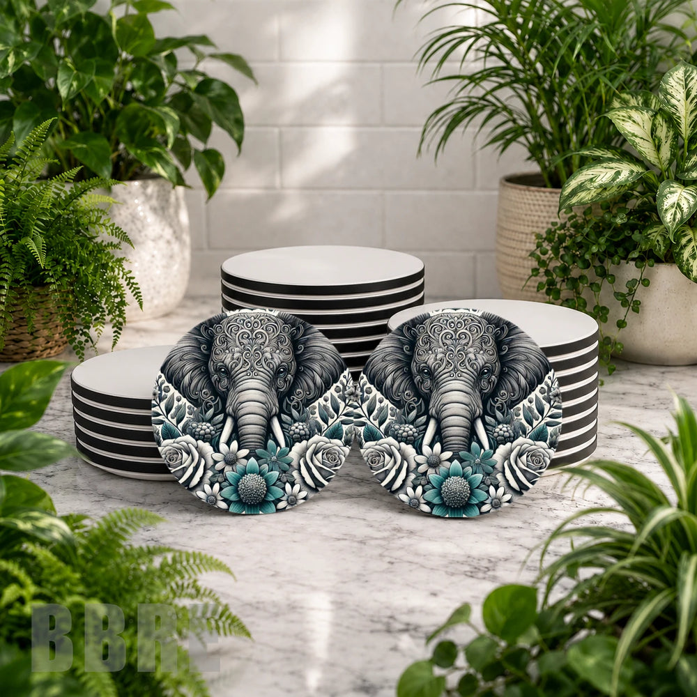 Elephant Blossom 2 Mockup Image