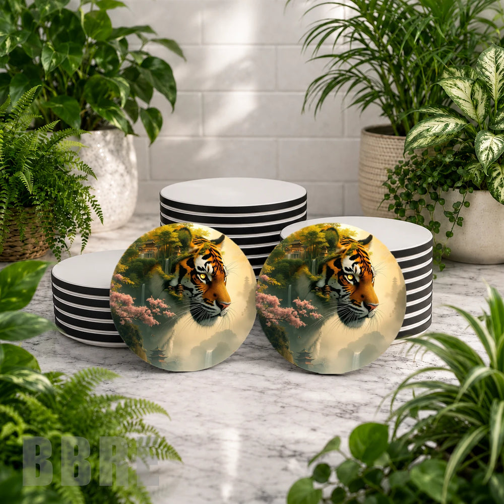 Tiger Landscape 2 Mockup Image