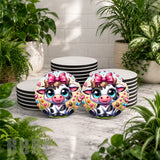 Cute Cow 3 Mockup Image