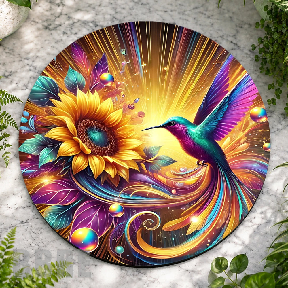 Hummingbird Sunflower Main Image