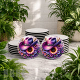 Floral Cowboy Mockup Image