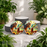 Horse Family Mockup Image