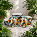 Sunflower Horse Mockup Image