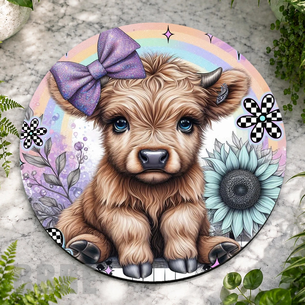 Cute Highland Cow Main Image