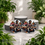 Tattooed Man Mockup Image