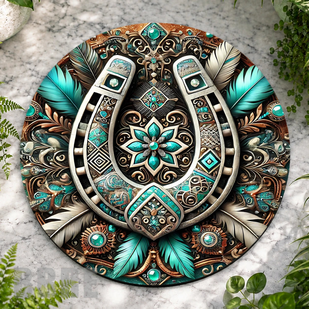 Horseshoe Art Main Image