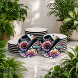 Floral Cowboy 2 Mockup Image