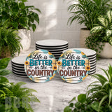 Country Life Mockup Image