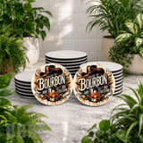 Bourbon Coaster Mockup Image