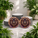 Horseshoe Mandala Mockup Image