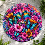 Floral Flip-flops Main Image