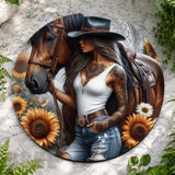 Sunflower Cowgirl Main Image