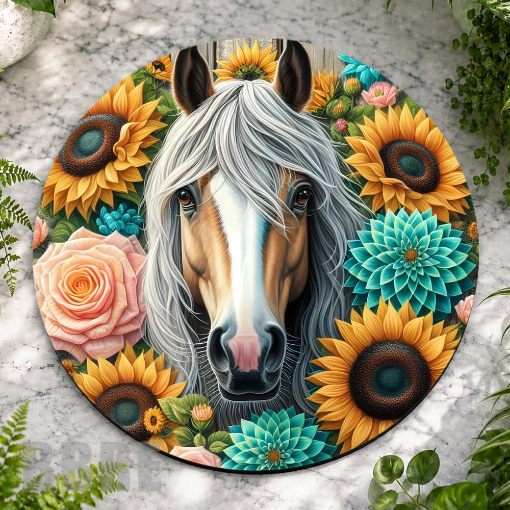 Floral Horse 3 Main Image