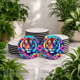 Vibrant Tiger Mockup Image