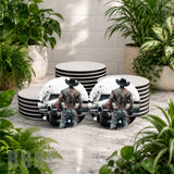 Rugged Cowboy Mockup Image