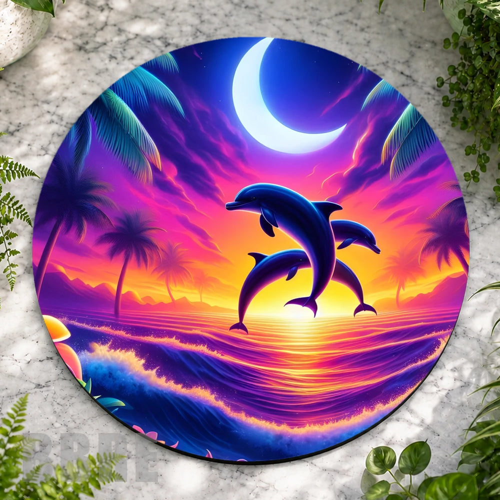 Dolphin Sunset Main Image