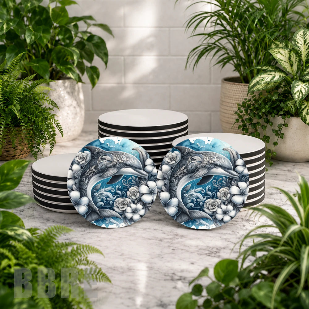 Dolphin Blossom Mockup Image