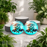 Playful Otter Mockup Image