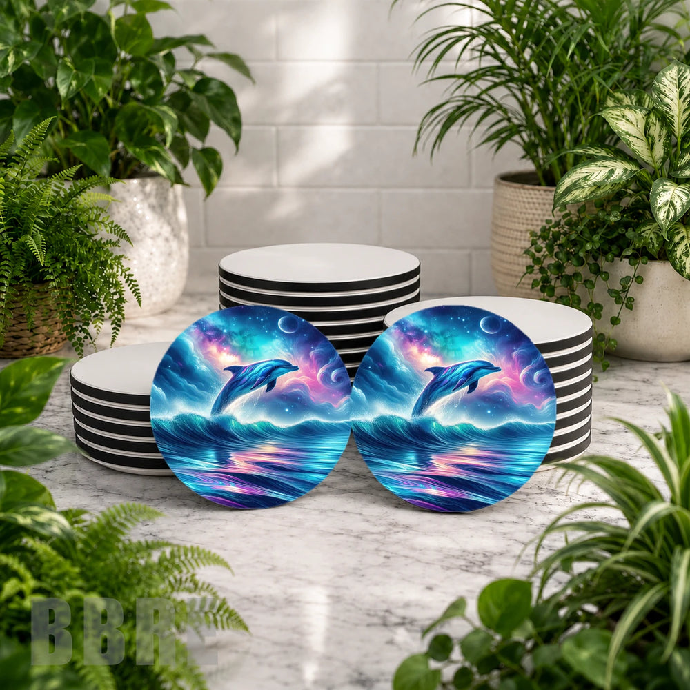 Dolphin Splash 3 Mockup Image