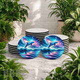 Dolphin Splash 3 Mockup Image