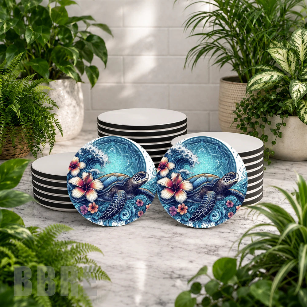 Ocean Turtle 3 Mockup Image