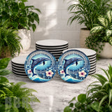 Dolphin Mandala Mockup Image
