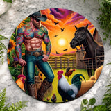 Cowboy Sunset Main Image
