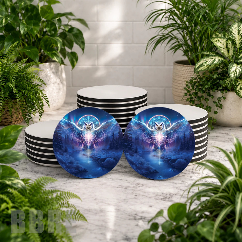 Mystic Owl Mockup Image