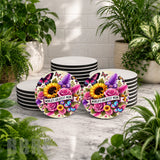 Floral Butterfly 2 Mockup Image
