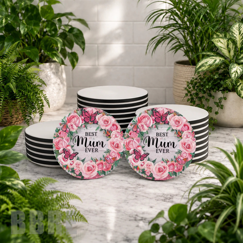 Floral Butterfly 3 Mockup Image