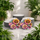 Floral Burst 2 Mockup Image