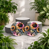 Sunflower Mandala Mockup Image