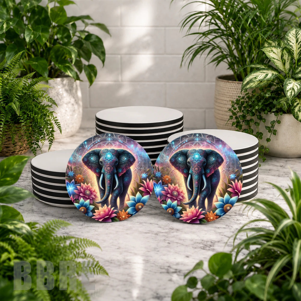 Mystical Elephant Mockup Image