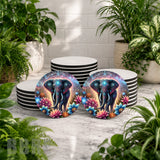 Mystical Elephant Mockup Image