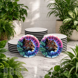Leopard Mandala Mockup Image