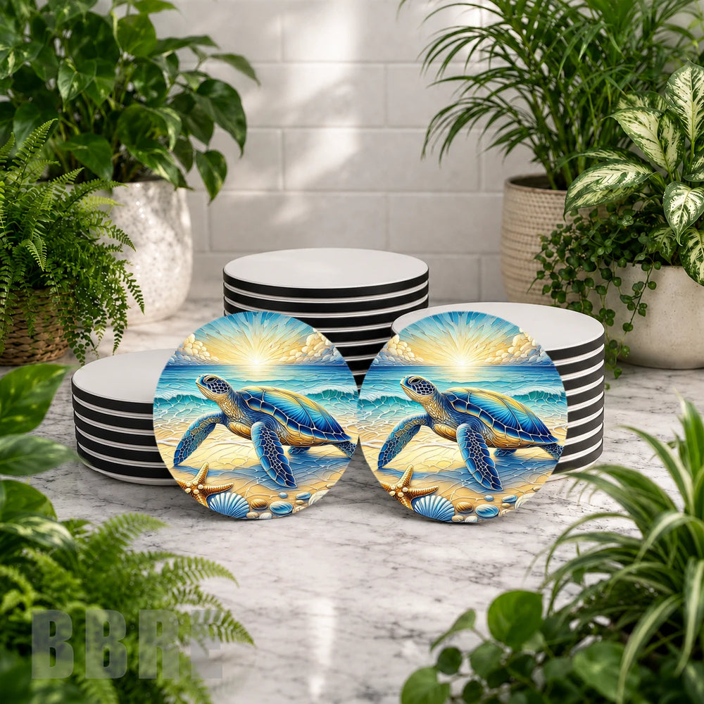 Ocean Turtle 4 Mockup Image