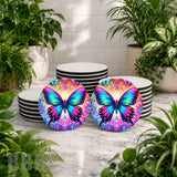 Vibrant Butterfly 2 Mockup Image