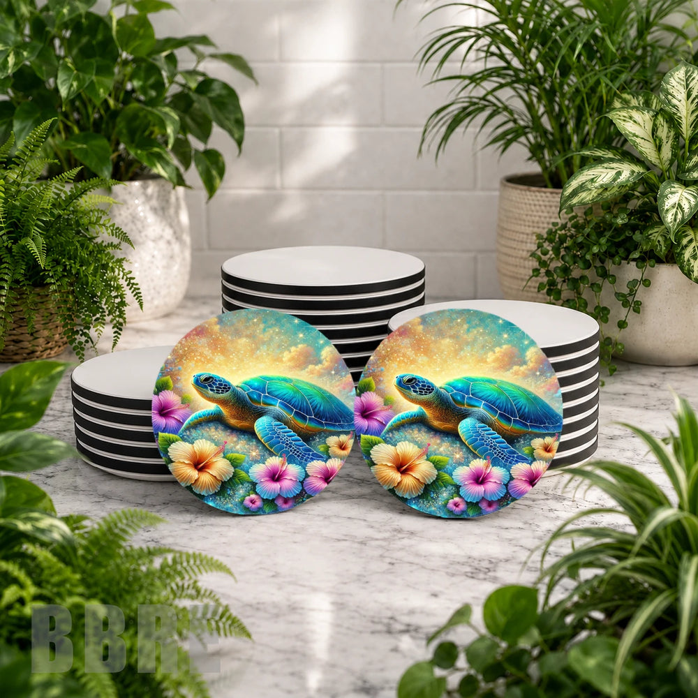 Tropical Turtle 2 Mockup Image