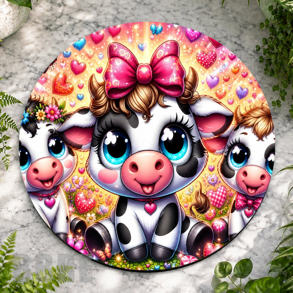 Cute Cow Trio Main Image