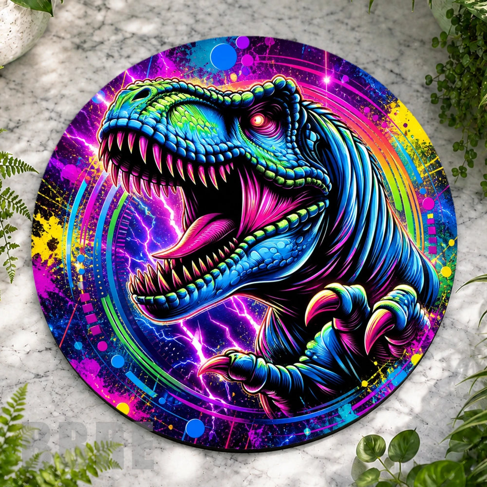 Neon T-rex Main Image