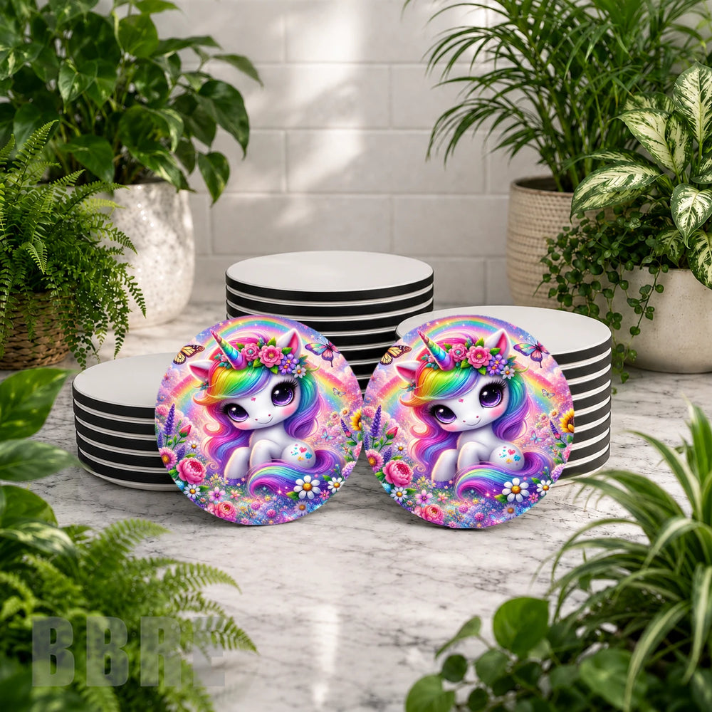Unicorn Fantasy Mockup Image