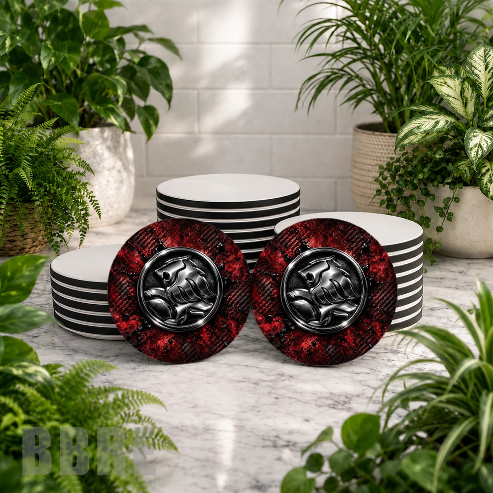 Red Beast Mockup Image
