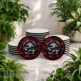 Red Beast Mockup Image