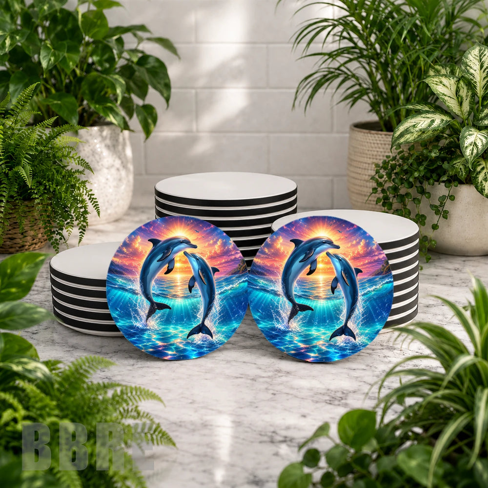 Dolphin Dance 3 Mockup Image