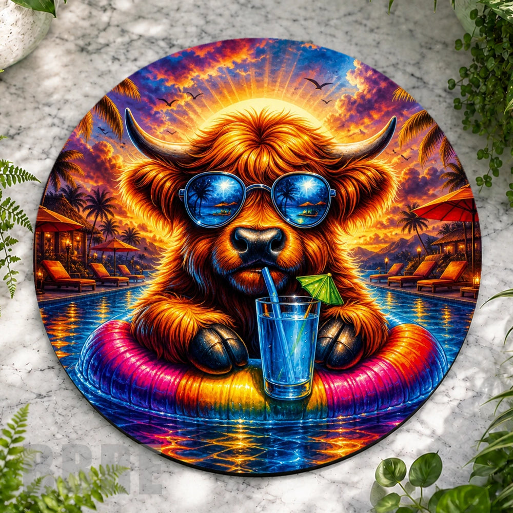 Chill Highland Cow Main Image