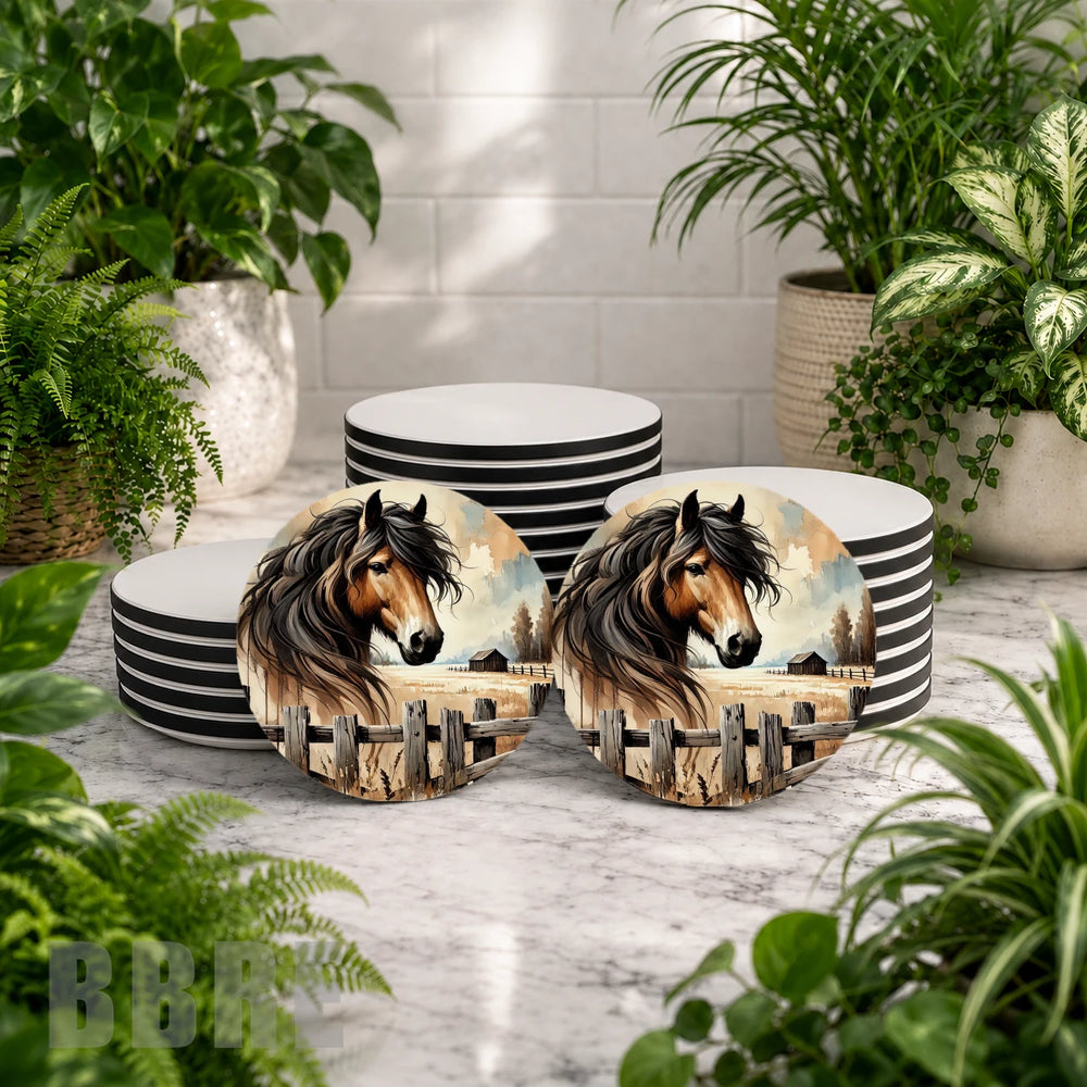 Majestic Horse 5 Mockup Image