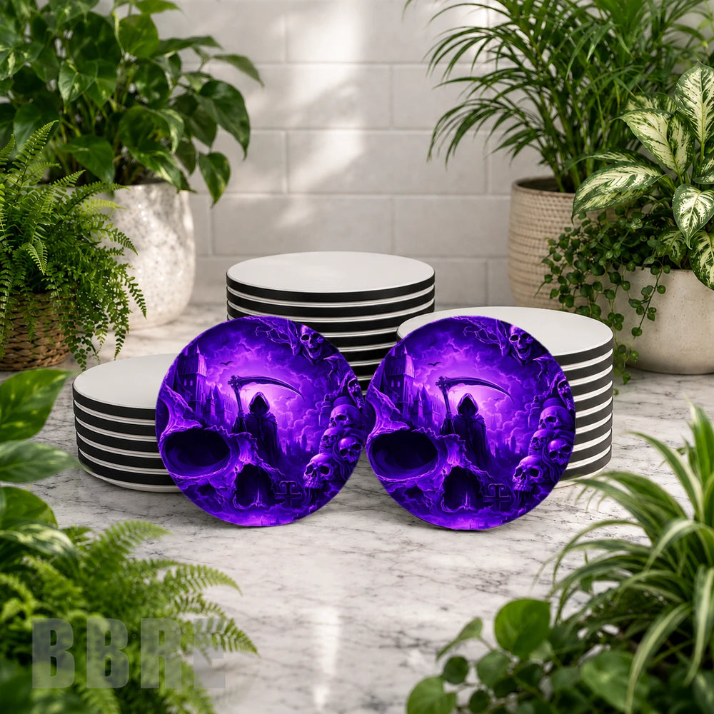 Grim Reaper Mockup Image