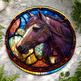 Stained Glass Horse Main Image