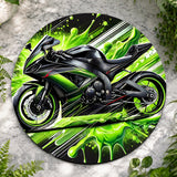 Green Motorcycle Main Image